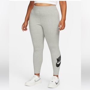 Nike Cotton Leggings High Waisted PLUS SIZE